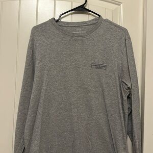 Men’s Size M - Grey Vineyard Vines Longsleeve